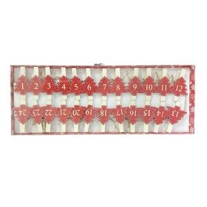 Countdown to Christmas Advent Garland Gift Boxed